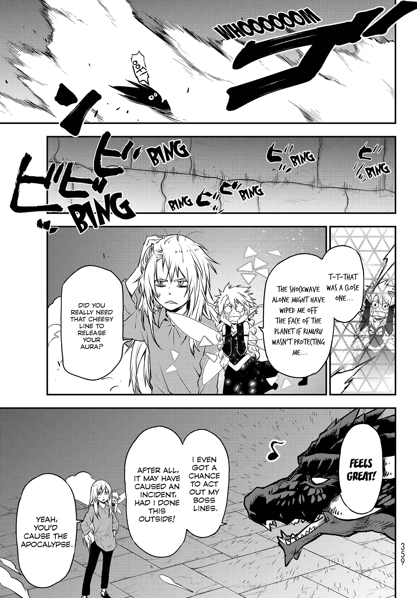 Tensei Shitara Slime Datta Ken, Chapter 104 image 08